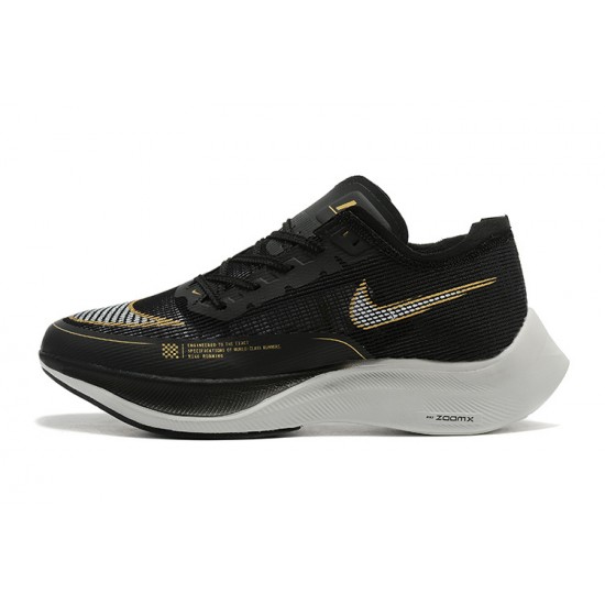 Dámské/Pánské Nike ZoomX VaporFly NEXT Black Gold Obuv 