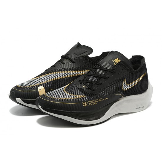 Dámské/Pánské Nike ZoomX VaporFly NEXT Black Gold Obuv 