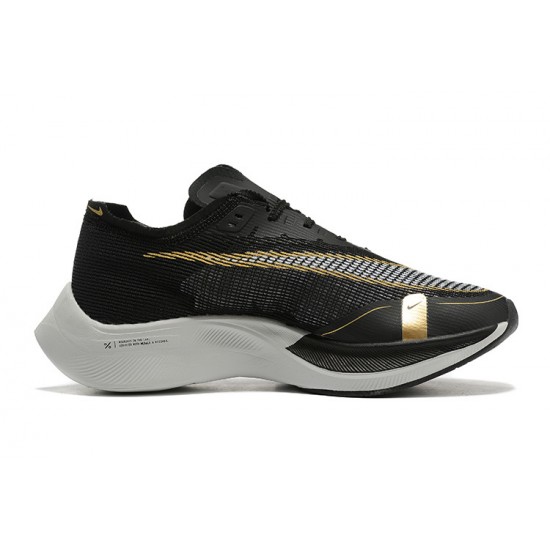 Dámské/Pánské Nike ZoomX VaporFly NEXT Black Gold Obuv 