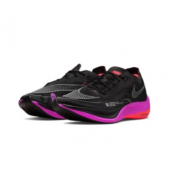 Dámské/Pánské Nike ZoomX VaporFly NEXT Black Purple Obuv 