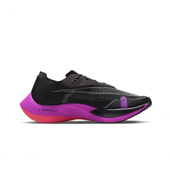 Dámské/Pánské Nike ZoomX VaporFly NEXT Black Purple Obuv 