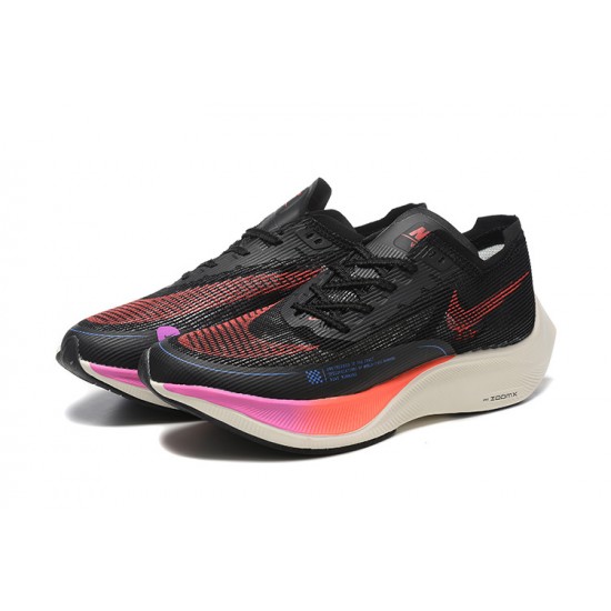 Dámské/Pánské Nike ZoomX VaporFly NEXT Black Red Obuv 