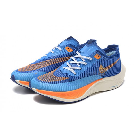 Dámské/Pánské Nike ZoomX VaporFly NEXT Blue Orange Obuv 