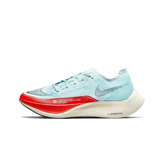 Dámské/Pánské Nike ZoomX VaporFly NEXT Blue Red Obuv 