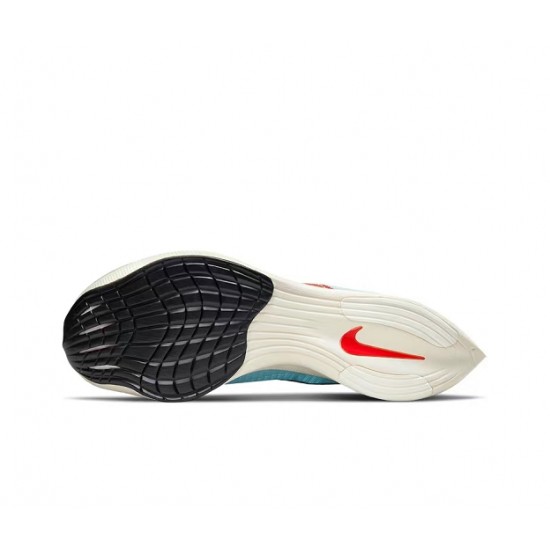 Dámské/Pánské Nike ZoomX VaporFly NEXT Blue Red Obuv 