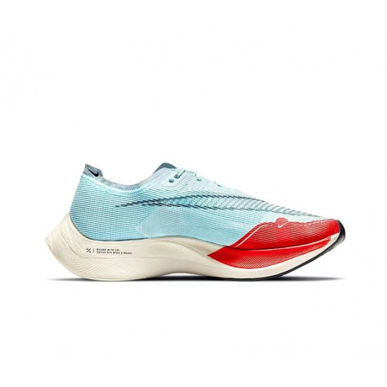 Dámské/Pánské Nike ZoomX VaporFly NEXT Blue Red Obuv 