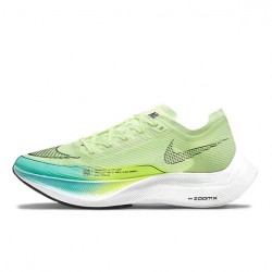 Dámské/Pánské Nike ZoomX VaporFly NEXT Green and Blue Obuv 