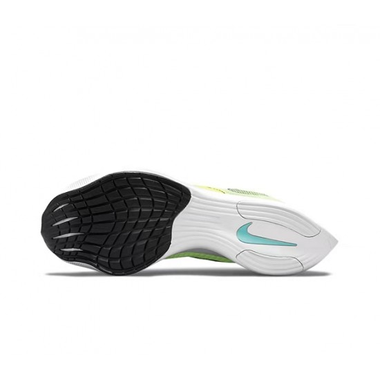 Dámské/Pánské Nike ZoomX VaporFly NEXT Green and Blue Obuv 