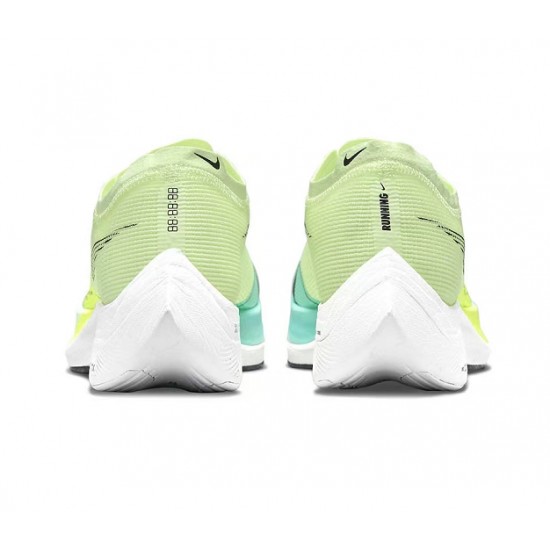 Dámské/Pánské Nike ZoomX VaporFly NEXT Green and Blue Obuv 