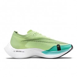 Dámské/Pánské Nike ZoomX VaporFly NEXT Green and Blue Obuv 