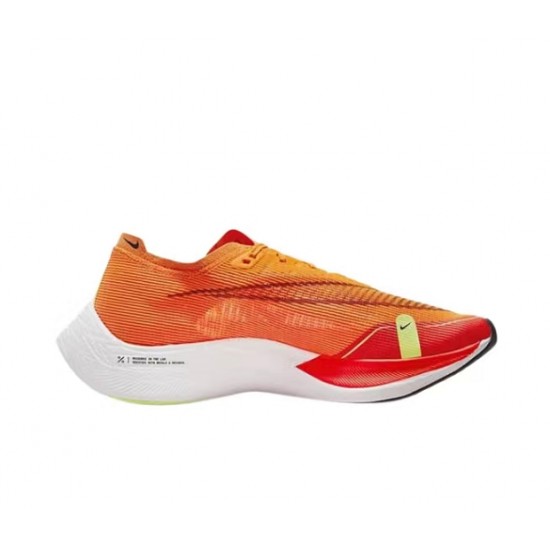 Dámské/Pánské Nike ZoomX VaporFly NEXT Orange Red Obuv 