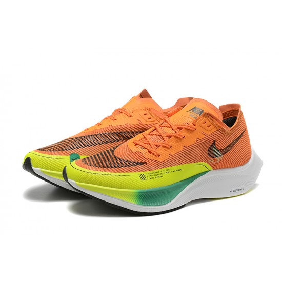 Dámské/Pánské Nike ZoomX VaporFly NEXT Orange White Obuv 