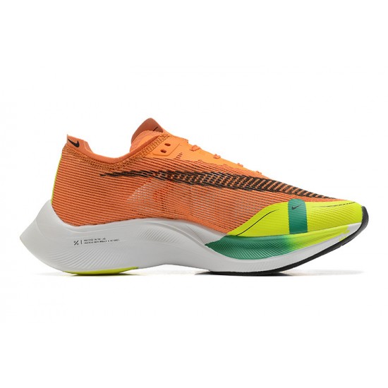 Dámské/Pánské Nike ZoomX VaporFly NEXT Orange White Obuv 