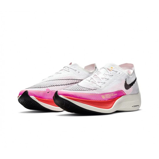 Dámské/Pánské Nike ZoomX VaporFly NEXT Pink White Obuv 