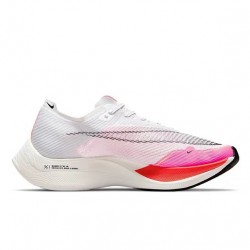 Dámské/Pánské Nike ZoomX VaporFly NEXT Pink White Obuv 