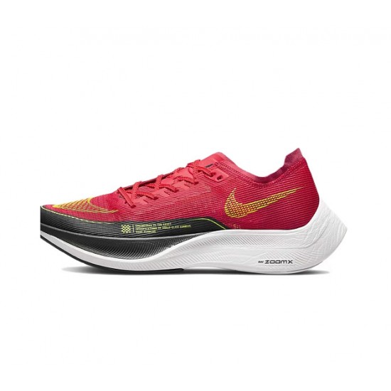 Dámské/Pánské Nike ZoomX VaporFly NEXT Red Black Obuv 