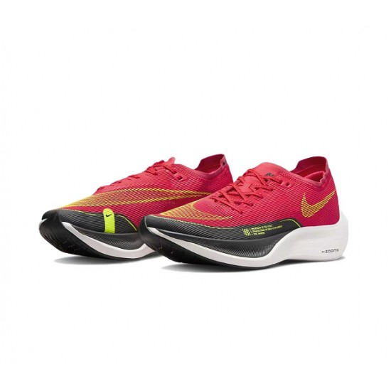 Dámské/Pánské Nike ZoomX VaporFly NEXT Red Black Obuv 