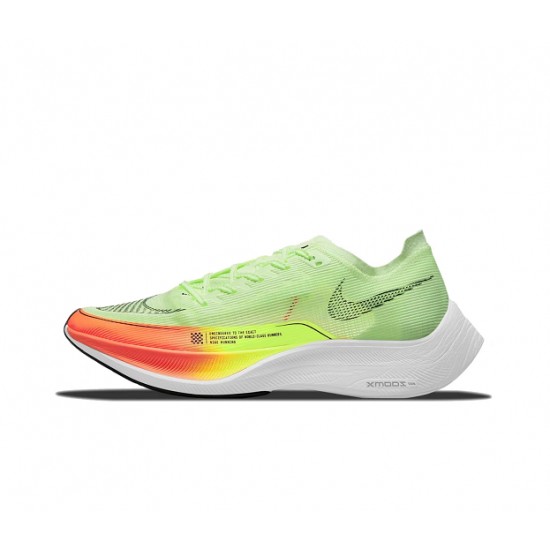 Dámské/Pánské Nike ZoomX VaporFly NEXT Red Yellow Obuv 