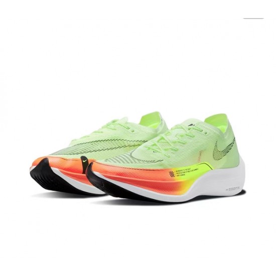 Dámské/Pánské Nike ZoomX VaporFly NEXT Red Yellow Obuv 