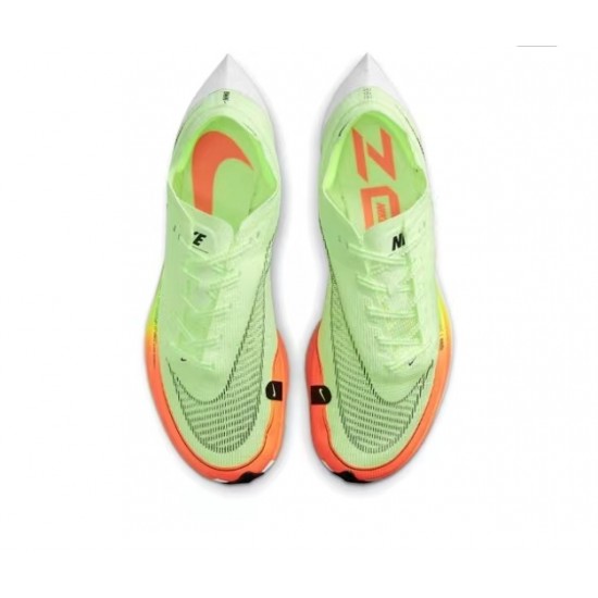 Dámské/Pánské Nike ZoomX VaporFly NEXT Red Yellow Obuv 