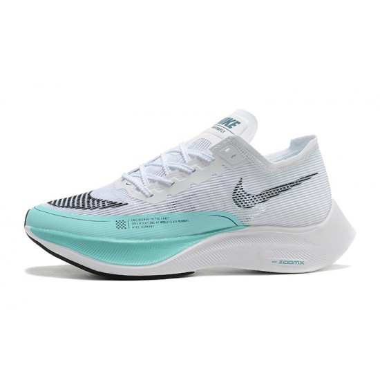 Dámské/Pánské Nike ZoomX VaporFly NEXT White Blue Obuv 