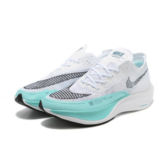 Dámské/Pánské Nike ZoomX VaporFly NEXT White Blue Obuv 