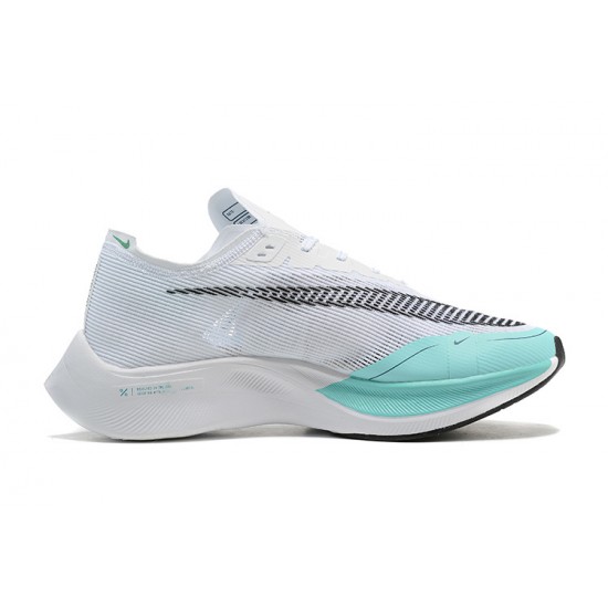 Dámské/Pánské Nike ZoomX VaporFly NEXT White Blue Obuv 