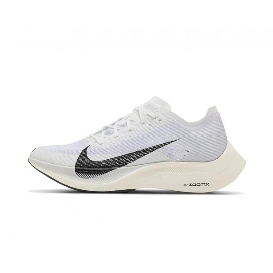 Dámské/Pánské Nike ZoomX VaporFly NEXT White Grey Obuv 