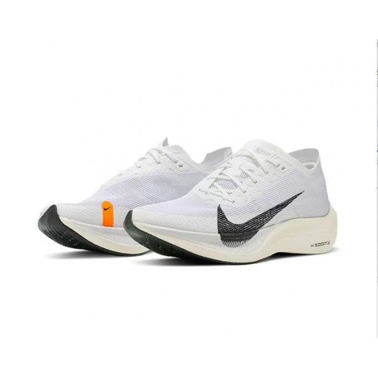 Dámské/Pánské Nike ZoomX VaporFly NEXT White Grey Obuv 