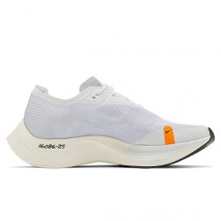 Dámské/Pánské Nike ZoomX VaporFly NEXT White Grey Obuv 