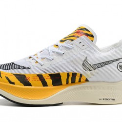 Dámské/Pánské Nike ZoomX VaporFly NEXT White Orange Obuv 