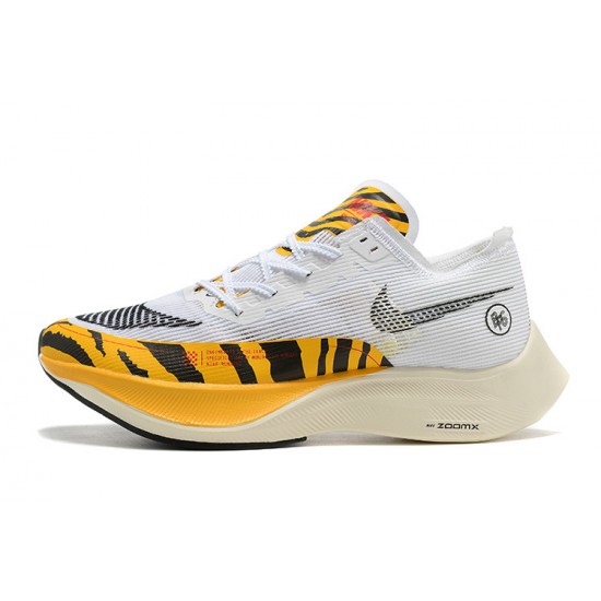 Dámské/Pánské Nike ZoomX VaporFly NEXT White Orange Obuv 