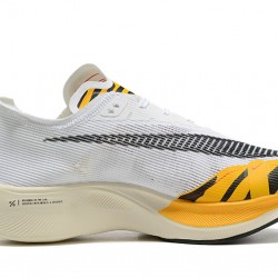 Dámské/Pánské Nike ZoomX VaporFly NEXT White Orange Obuv 