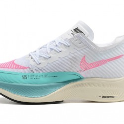 Dámské/Pánské Nike ZoomX VaporFly NEXT White Pink Obuv 