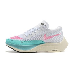 Dámské/Pánské Nike ZoomX VaporFly NEXT White Pink Obuv 