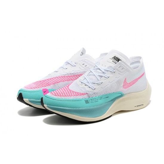 Dámské/Pánské Nike ZoomX VaporFly NEXT White Pink Obuv 