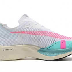 Dámské/Pánské Nike ZoomX VaporFly NEXT White Pink Obuv 