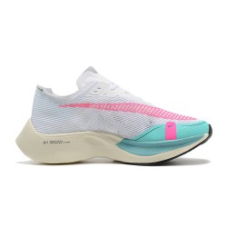 Dámské/Pánské Nike ZoomX VaporFly NEXT White Pink Obuv 