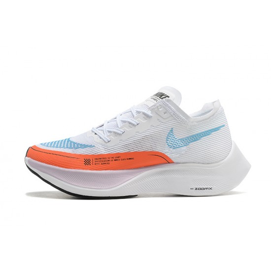 Dámské/Pánské Nike ZoomX VaporFly NEXT White Red Obuv 