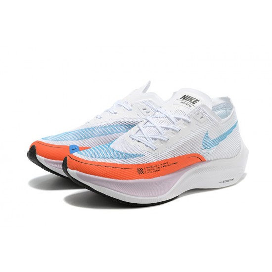 Dámské/Pánské Nike ZoomX VaporFly NEXT White Red Obuv 