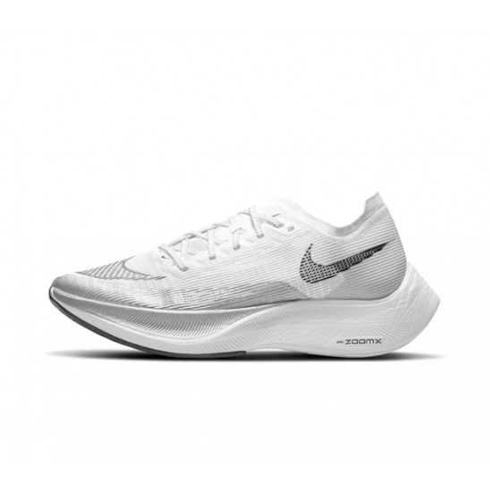 Dámské/Pánské Nike ZoomX VaporFly NEXT White Obuv 