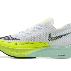 Dámské/Pánské Nike ZoomX VaporFly NEXT White Yellow Obuv 