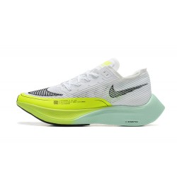 Dámské/Pánské Nike ZoomX VaporFly NEXT White Yellow Obuv 