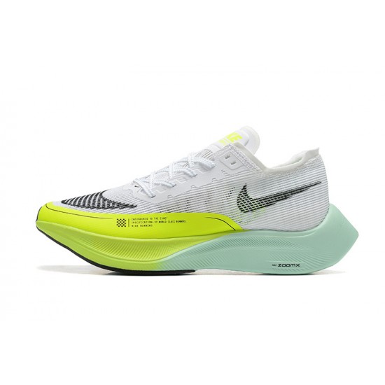 Dámské/Pánské Nike ZoomX VaporFly NEXT White Yellow Obuv 