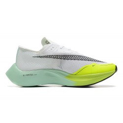 Dámské/Pánské Nike ZoomX VaporFly NEXT White Yellow Obuv 