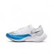 Dámské/Pánské Nike ZoomX VaporFly NEXT White and Blue Obuv 