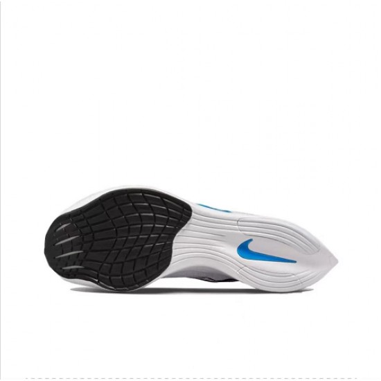 Dámské/Pánské Nike ZoomX VaporFly NEXT White and Blue Obuv 