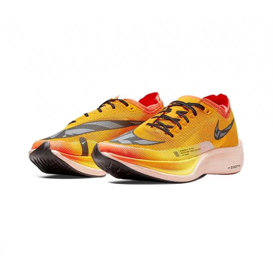 Dámské/Pánské Nike ZoomX VaporFly NEXT Yellow Black Obuv 