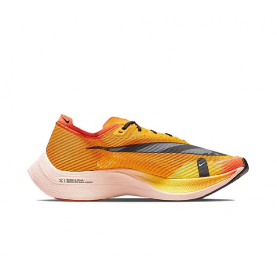 Dámské/Pánské Nike ZoomX VaporFly NEXT Yellow Black Obuv 