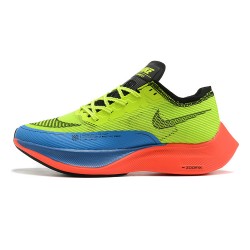 Dámské/Pánské Nike ZoomX VaporFly NEXT Yellow Blue Obuv 